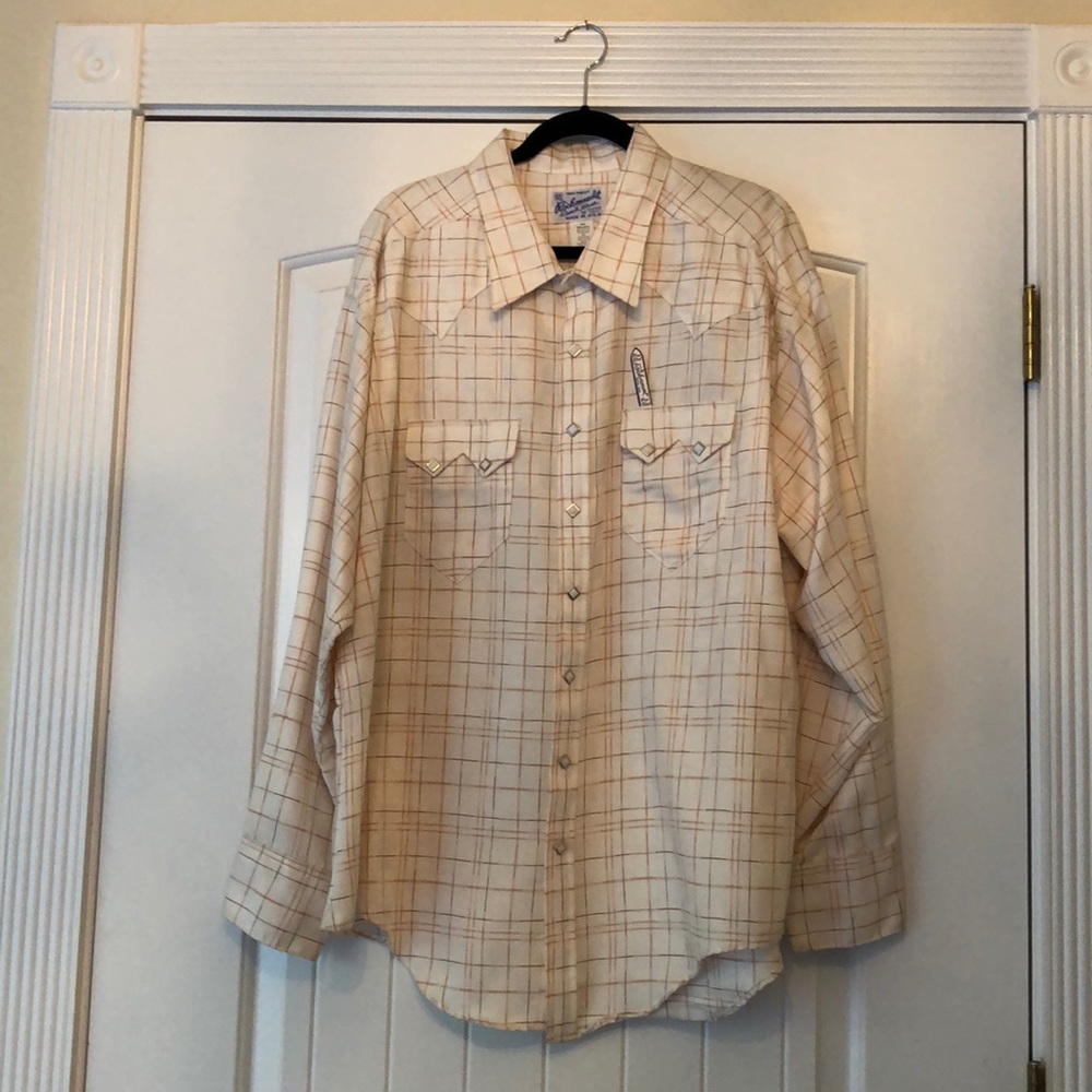 Rockmount long sleeve button up